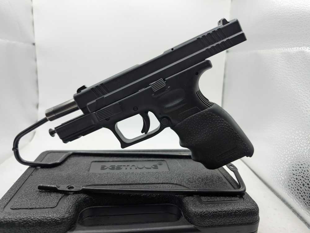 SPRINGFIELD ARMORY XD-9 SEMI AUTO PISTOL 9MM COMES WITH HOGUE GRIP - NICE!-img-4