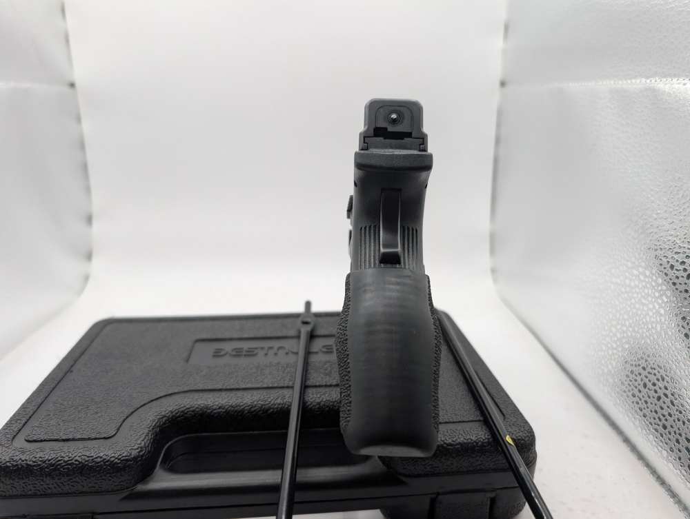 SPRINGFIELD ARMORY XD-9 SEMI AUTO PISTOL 9MM COMES WITH HOGUE GRIP - NICE!-img-1