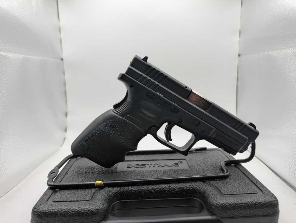 SPRINGFIELD ARMORY XD-9 SEMI AUTO PISTOL 9MM COMES WITH HOGUE GRIP - NICE!-img-3