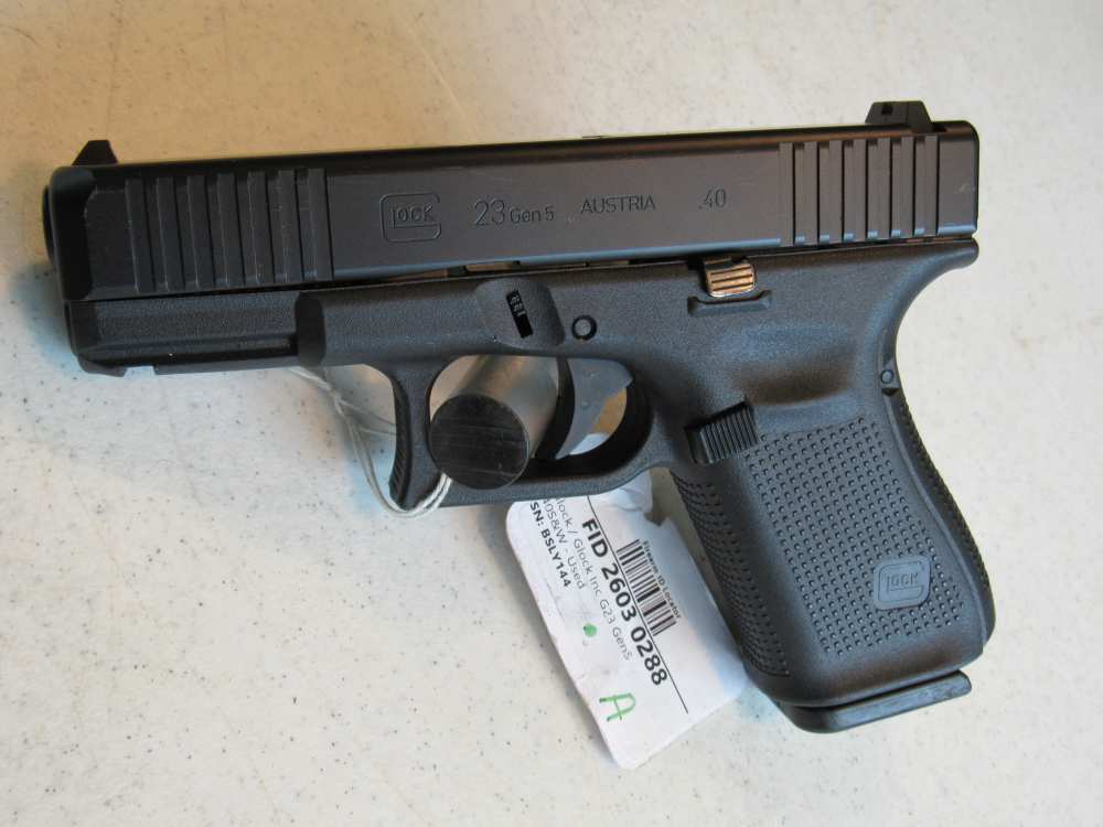 Glock 23 Gen 5 $.01 Start No Reserve 40 S&W-img-0