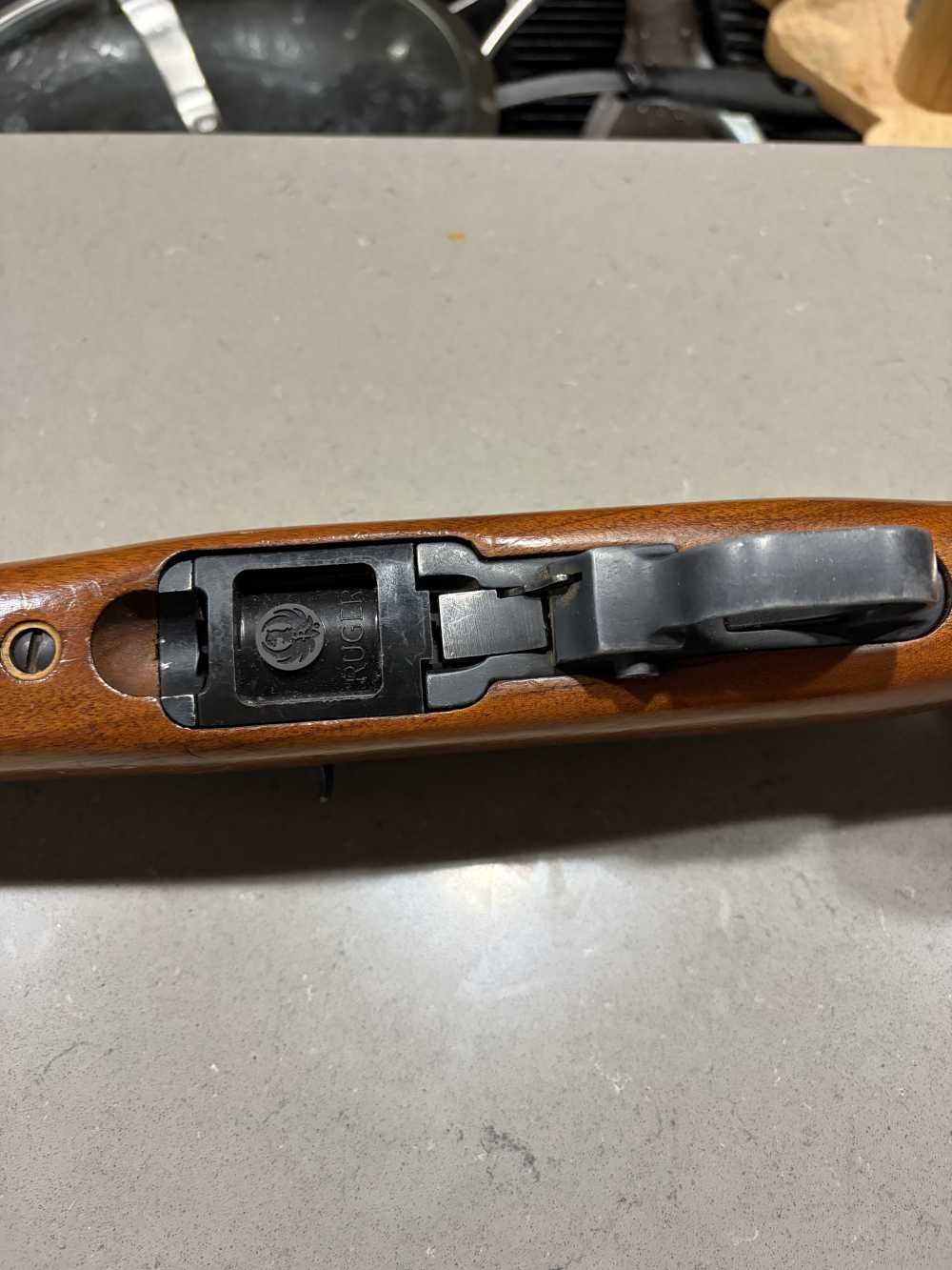 Nice Ruger Mannlicher International 10/22 .22 lr 1969-img-7