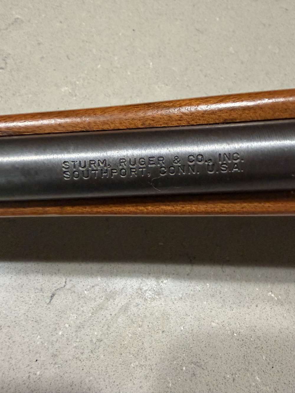 Nice Ruger Mannlicher International 10/22 .22 lr 1969-img-6