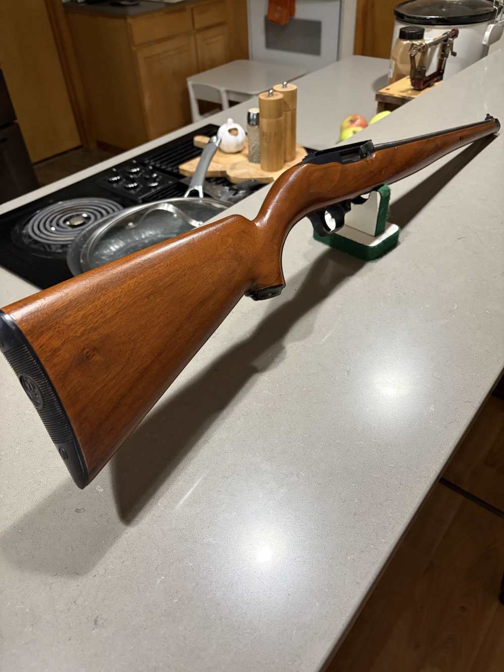Nice Ruger Mannlicher International 10/22 .22 lr 1969-img-0
