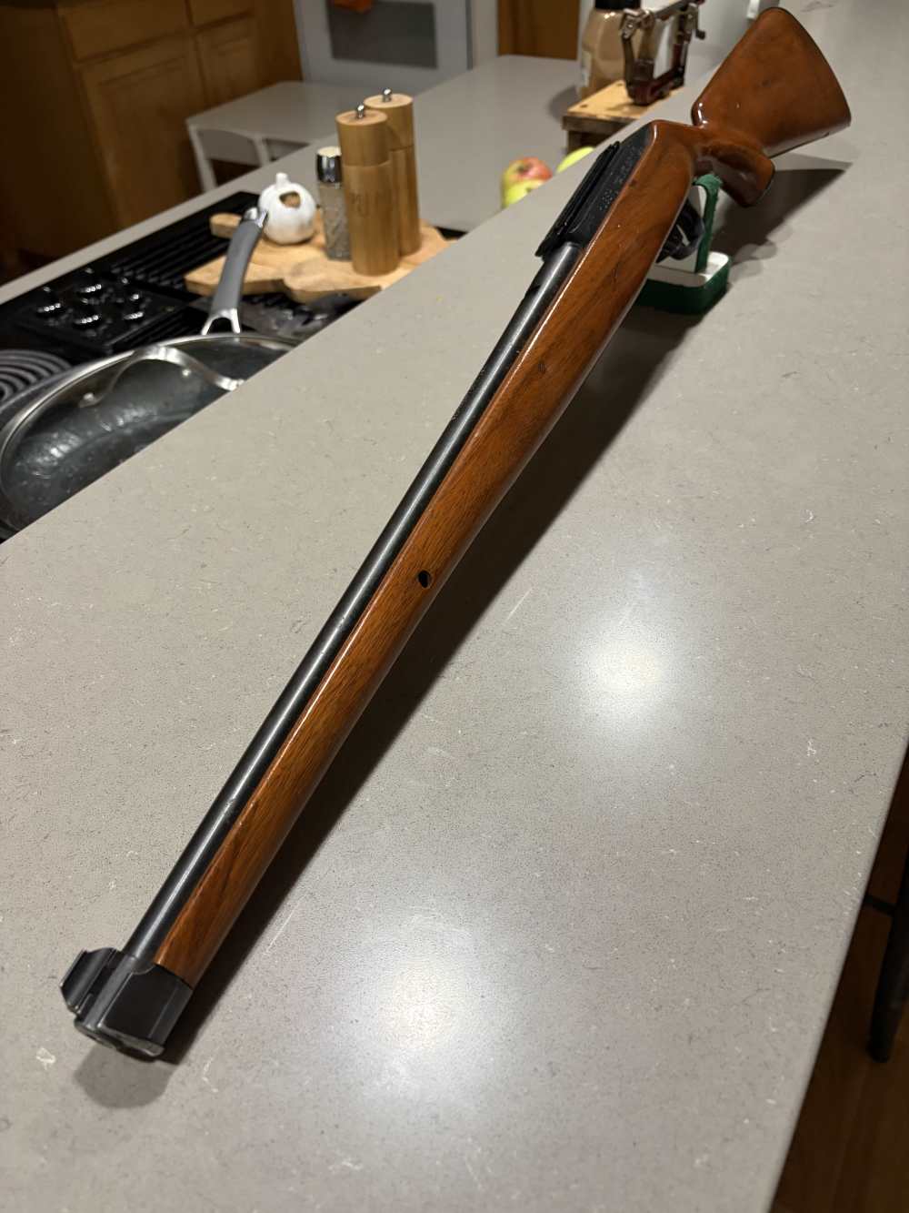 Nice Ruger Mannlicher International 10/22 .22 lr 1969-img-1