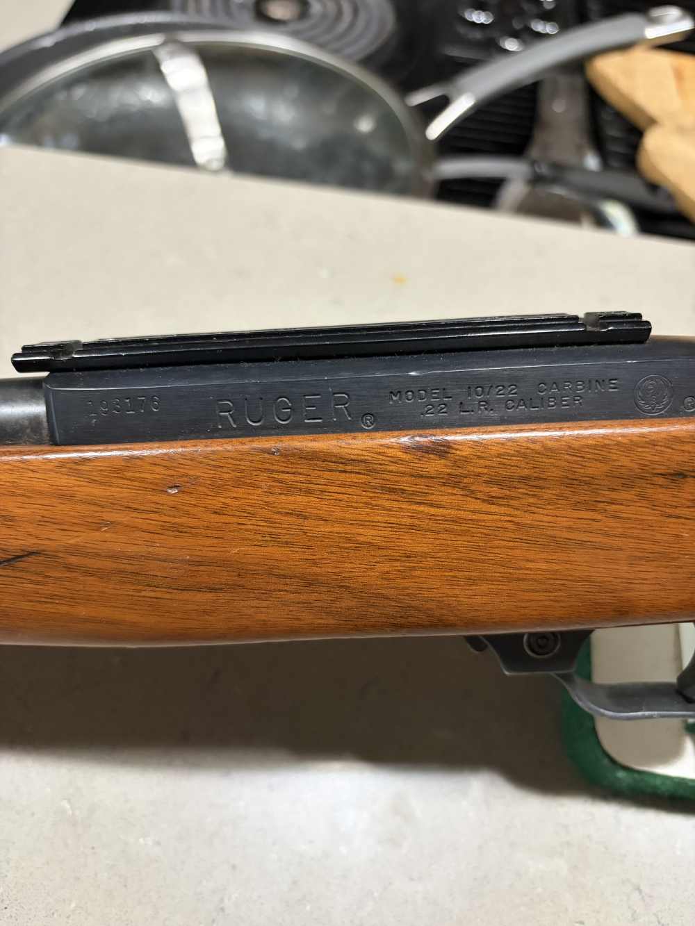 Nice Ruger Mannlicher International 10/22 .22 lr 1969-img-4