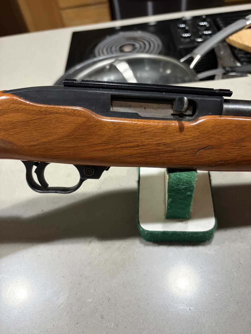 Nice Ruger Mannlicher International 10/22 .22 lr 1969-img-8