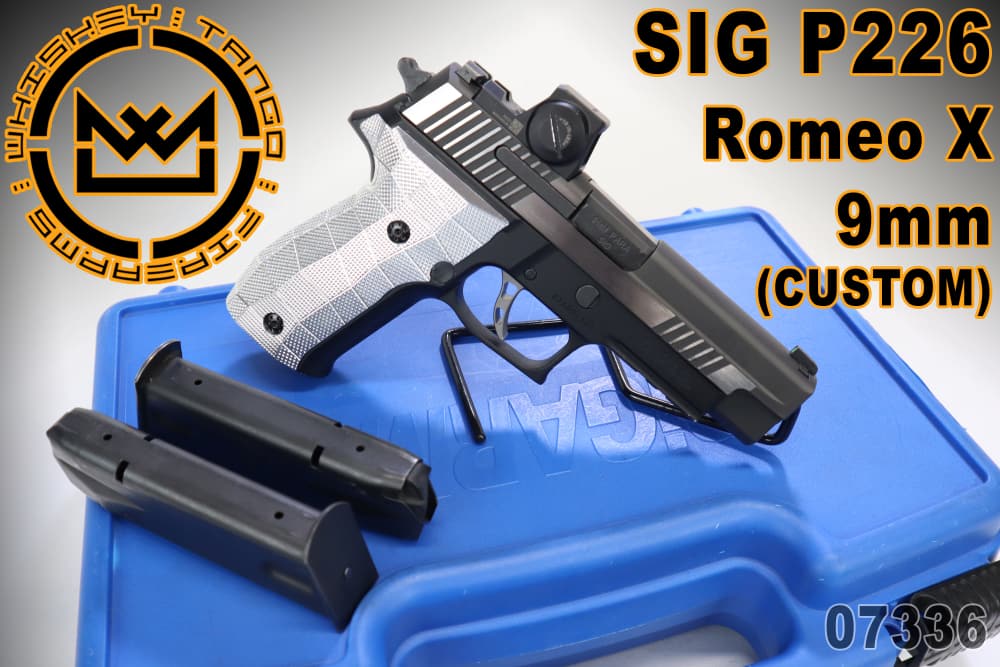Sig Sauer P226 w/ Sig Romeo-X 9mm-img-0