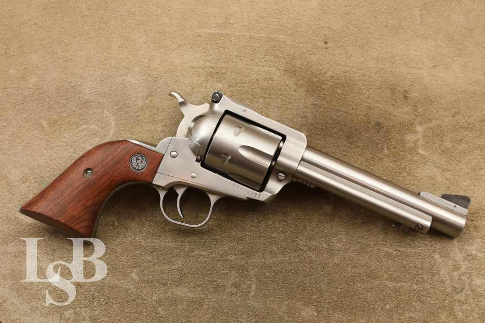 Ruger New-Model Super Blackhawk 5.5" Barrel .44 Mag 6-Shot Revolver, 1992-img-0