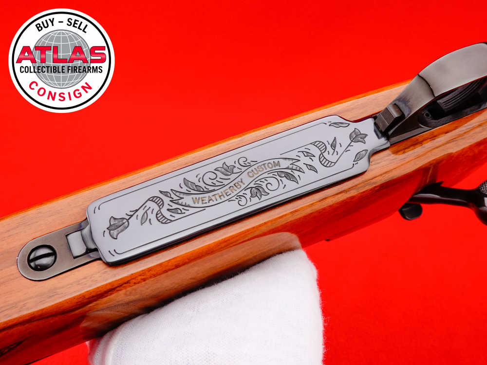 FACTORY ENGRAVED 1980 Weatherby Mark V Custom Shop .460 Wby Mag 28" Ported-img-49