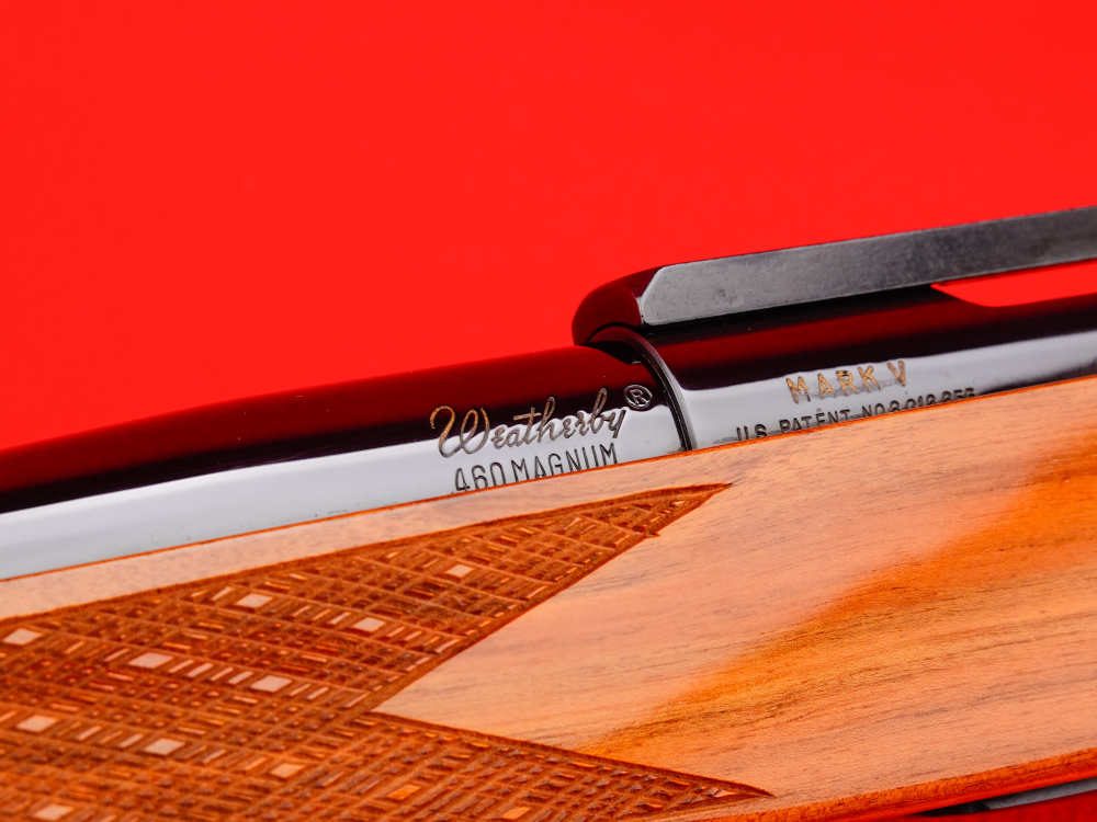FACTORY ENGRAVED 1980 Weatherby Mark V Custom Shop .460 Wby Mag 28" Ported-img-13