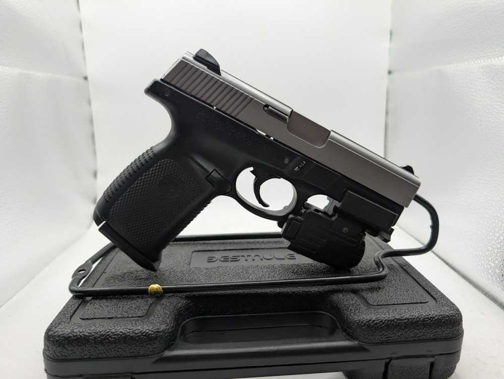 SMITH & WESSON SD9 VE SEMI AUTO 9MM PISTOL EZSHOT LIGHT GOOD SHAPE!-img-2