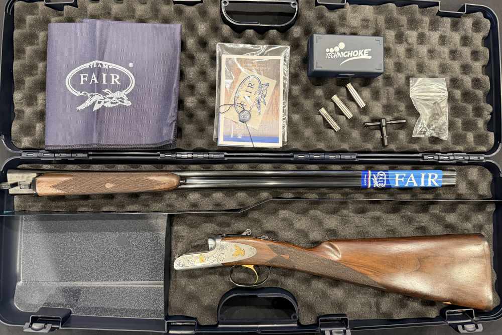 FAIR Fabbrica Armi Isidoro Rizzini *NIB* Iside Select 410  NO RESERVE*RARE*-img-1