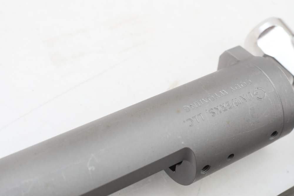 Gunwerks GLR Right Hand Long Action Stainless Bolt Action NEW IN BOX NR! -img-19