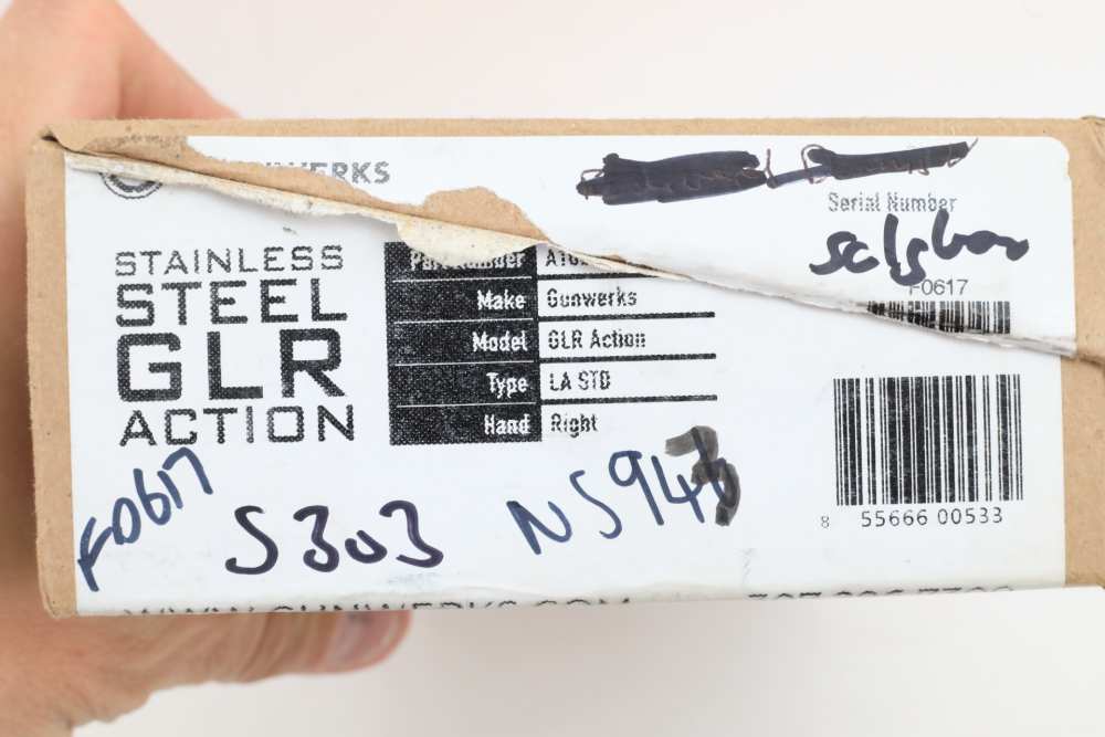 Gunwerks GLR Right Hand Long Action Stainless Bolt Action NEW IN BOX NR! -img-28