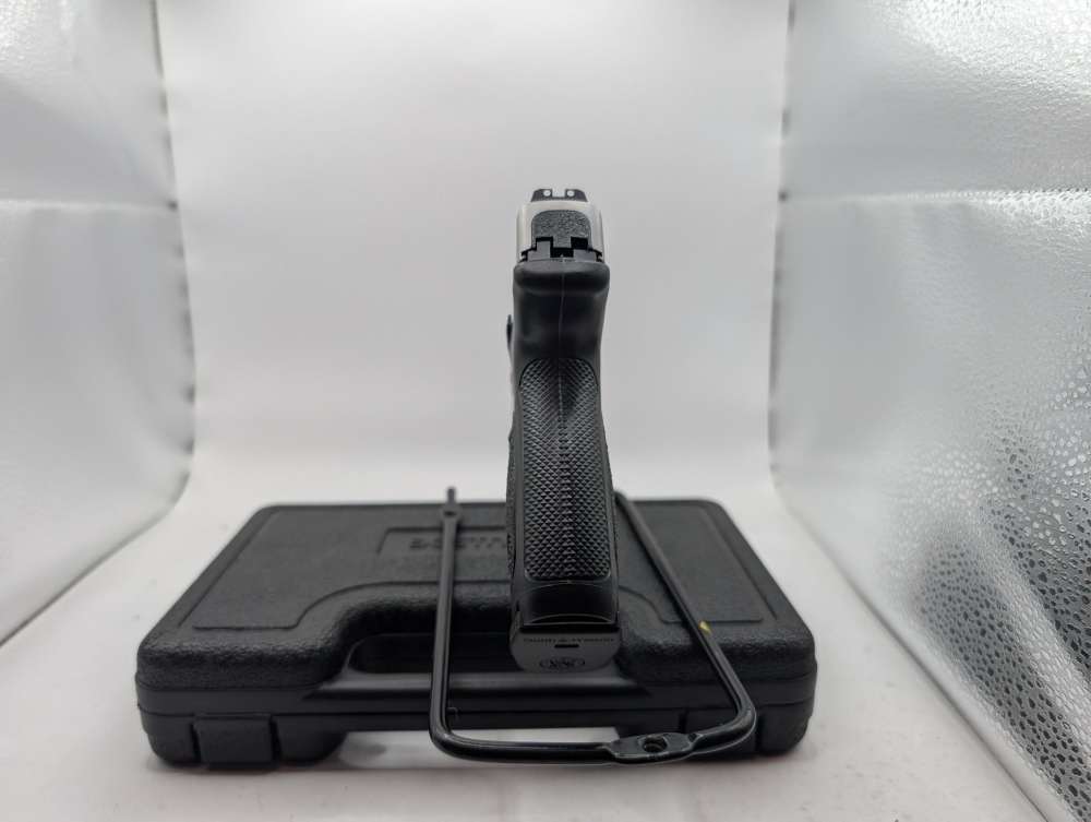 S&W SD9 VE 9MM SEMI AUTO PISTOL COMES WITH NICE HOLSTER GREAT SHAPE!-img-6