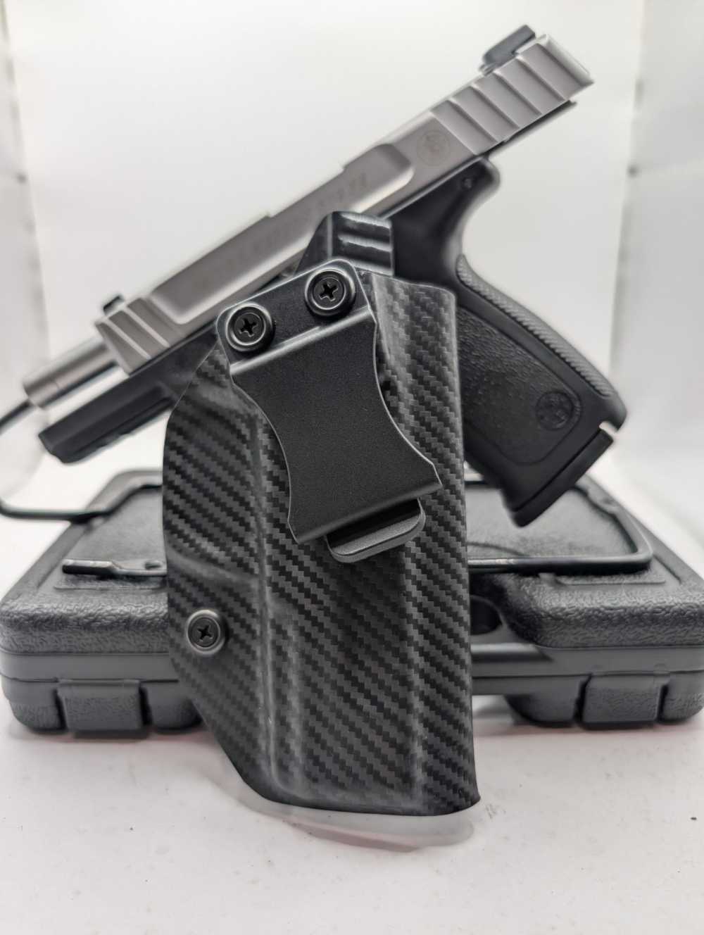 S&W SD9 VE 9MM SEMI AUTO PISTOL COMES WITH NICE HOLSTER GREAT SHAPE!-img-1