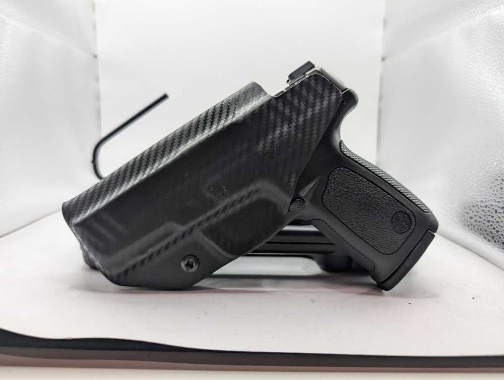 S&W SD9 VE 9MM SEMI AUTO PISTOL COMES WITH NICE HOLSTER GREAT SHAPE!-img-2