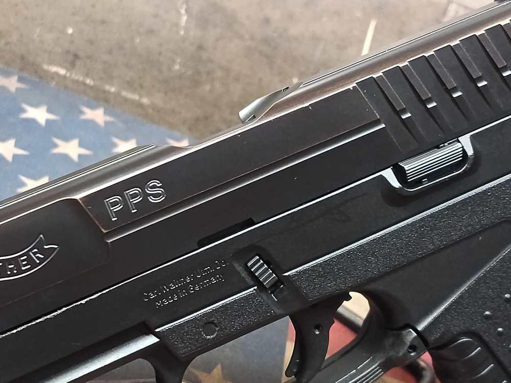 LOOK! GREAT COND. WALTHER PPS (Gen 1) 9mm 3.2"Brl w/Mag 8+1 PENNY START NR!-img-29