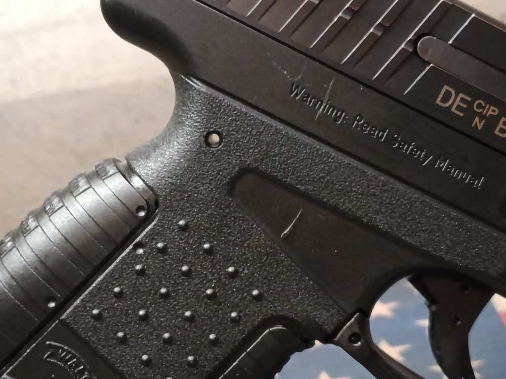 LOOK! GREAT COND. WALTHER PPS (Gen 1) 9mm 3.2"Brl w/Mag 8+1 PENNY START NR!-img-8
