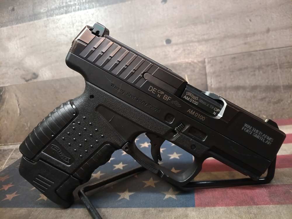 LOOK! GREAT COND. WALTHER PPS (Gen 1) 9mm 3.2"Brl w/Mag 8+1 PENNY START NR!-img-3