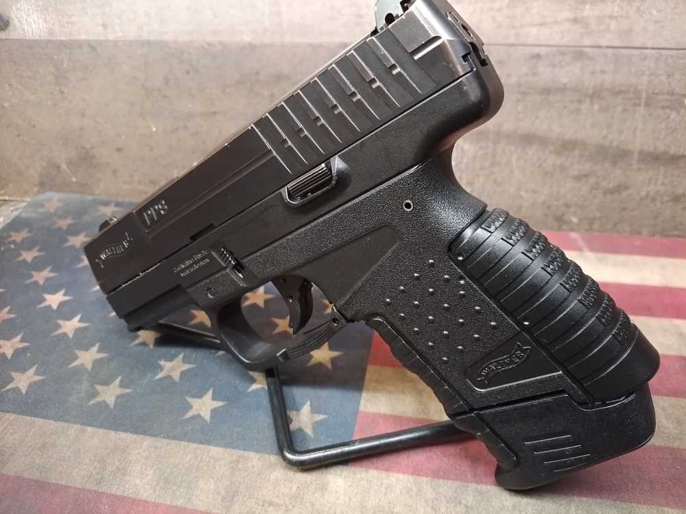 LOOK! GREAT COND. WALTHER PPS (Gen 1) 9mm 3.2"Brl w/Mag 8+1 PENNY START NR!-img-2