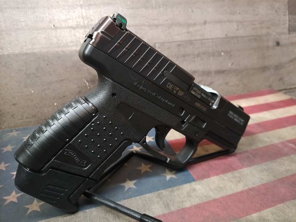 LOOK! GREAT COND. WALTHER PPS (Gen 1) 9mm 3.2"Brl w/Mag 8+1 PENNY START NR!-img-5