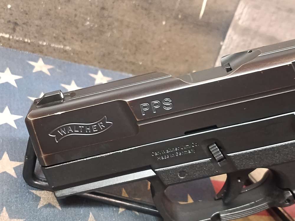 LOOK! GREAT COND. WALTHER PPS (Gen 1) 9mm 3.2"Brl w/Mag 8+1 PENNY START NR!-img-27