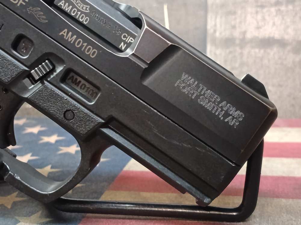 LOOK! GREAT COND. WALTHER PPS (Gen 1) 9mm 3.2"Brl w/Mag 8+1 PENNY START NR!-img-12