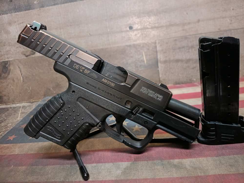 LOOK! GREAT COND. WALTHER PPS (Gen 1) 9mm 3.2"Brl w/Mag 8+1 PENNY START NR!-img-6