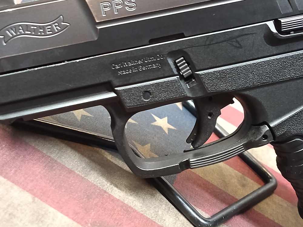 LOOK! GREAT COND. WALTHER PPS (Gen 1) 9mm 3.2"Brl w/Mag 8+1 PENNY START NR!-img-31