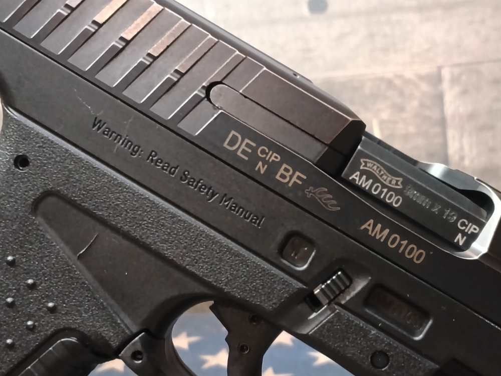 LOOK! GREAT COND. WALTHER PPS (Gen 1) 9mm 3.2"Brl w/Mag 8+1 PENNY START NR!-img-14
