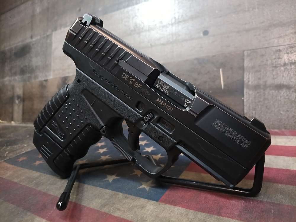 LOOK! GREAT COND. WALTHER PPS (Gen 1) 9mm 3.2"Brl w/Mag 8+1 PENNY START NR!-img-4