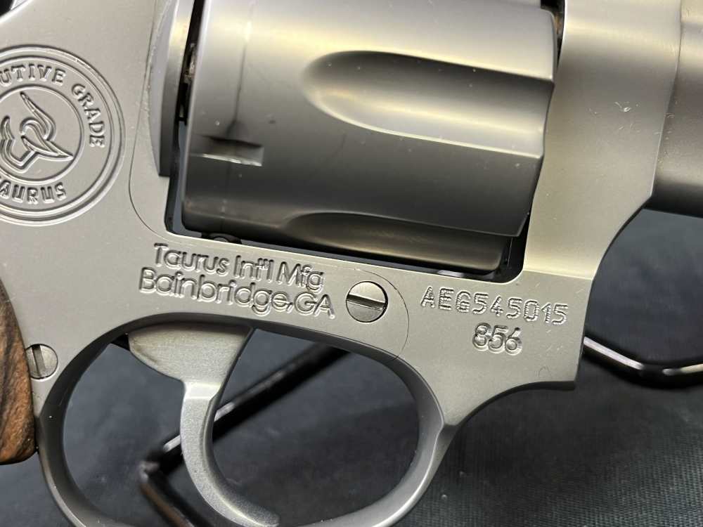 Taurus 856 Executive Grade .38spl 3" Stainless Steel Revolver 38 SPL-img-13