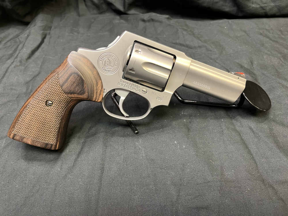 Taurus 856 Executive Grade .38spl 3" Stainless Steel Revolver 38 SPL-img-0