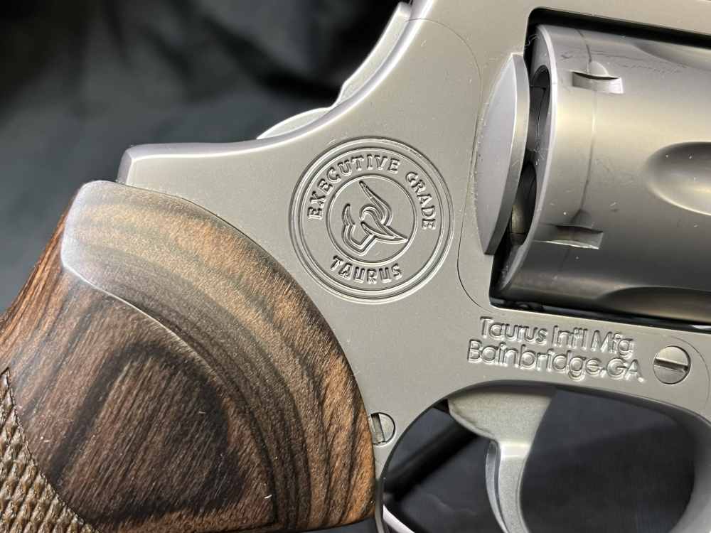 Taurus 856 Executive Grade .38spl 3" Stainless Steel Revolver 38 SPL-img-12