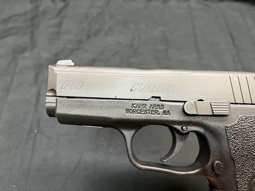 Kahr P9 9mm 3.5" Pistol -img-12
