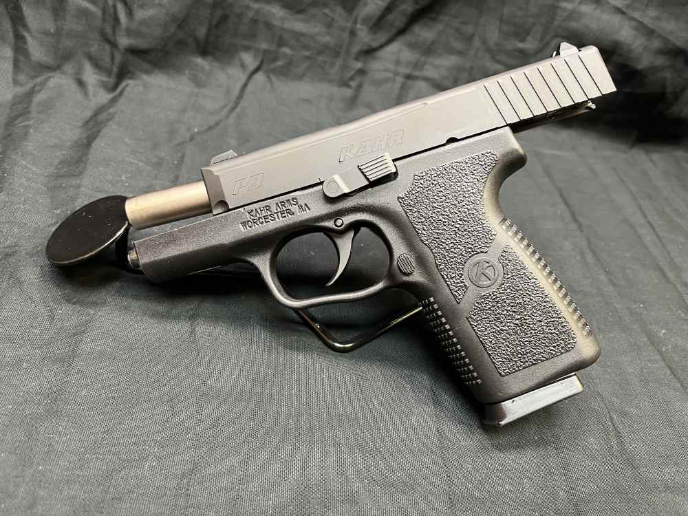 Kahr P9 9mm 3.5" Pistol -img-6