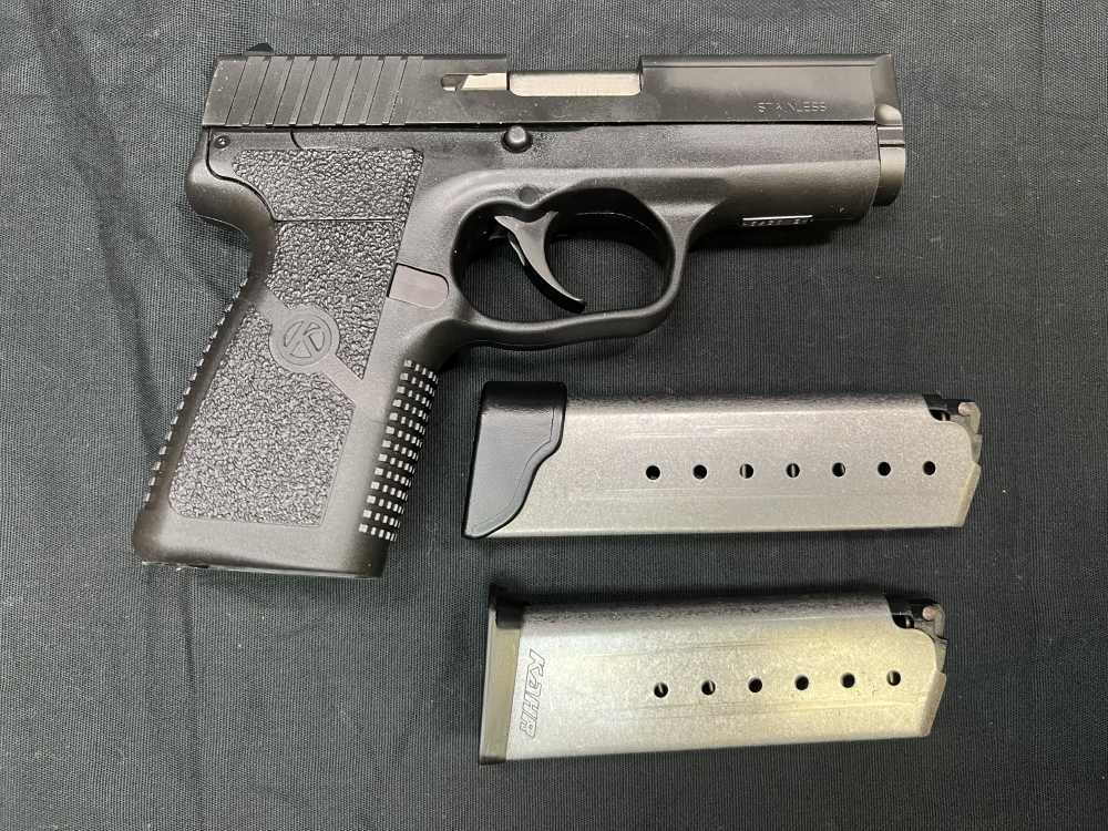 Kahr P9 9mm 3.5" Pistol -img-2