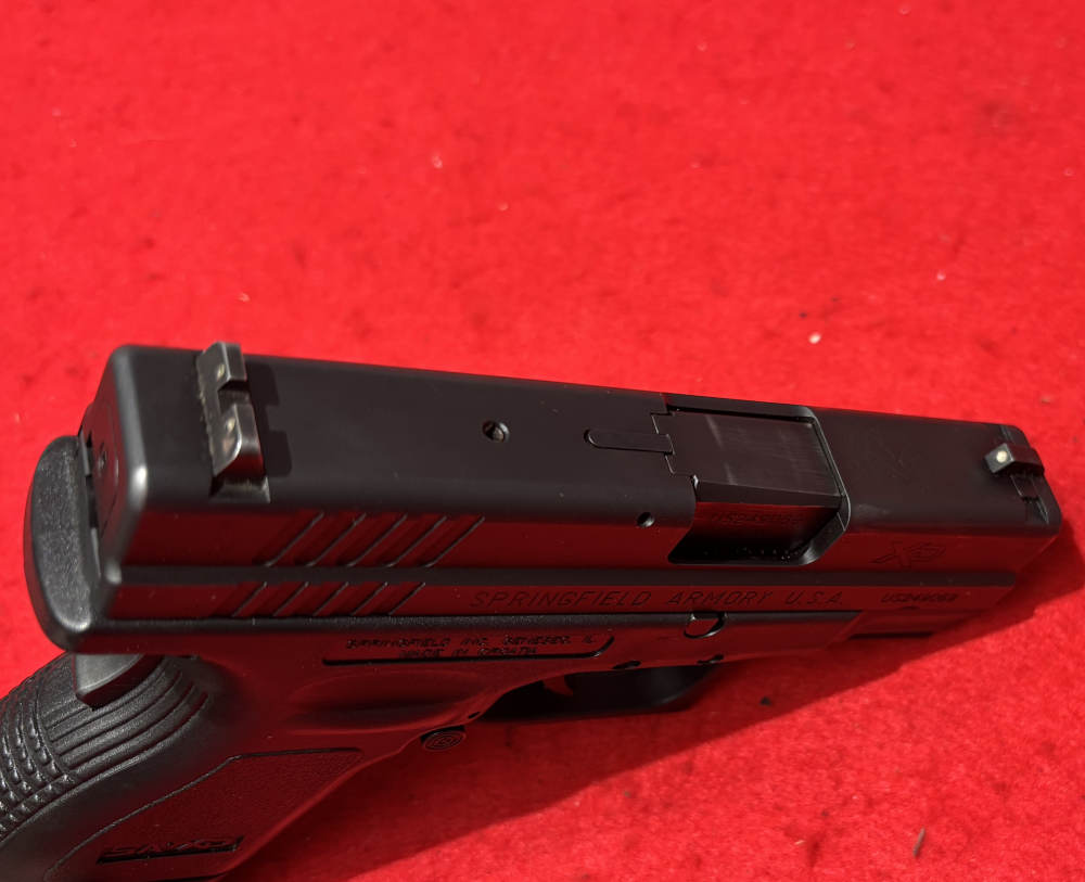 Springfield Armory XD-40 SC HC 40S&W 3" 2x Mags Box Used-img-5