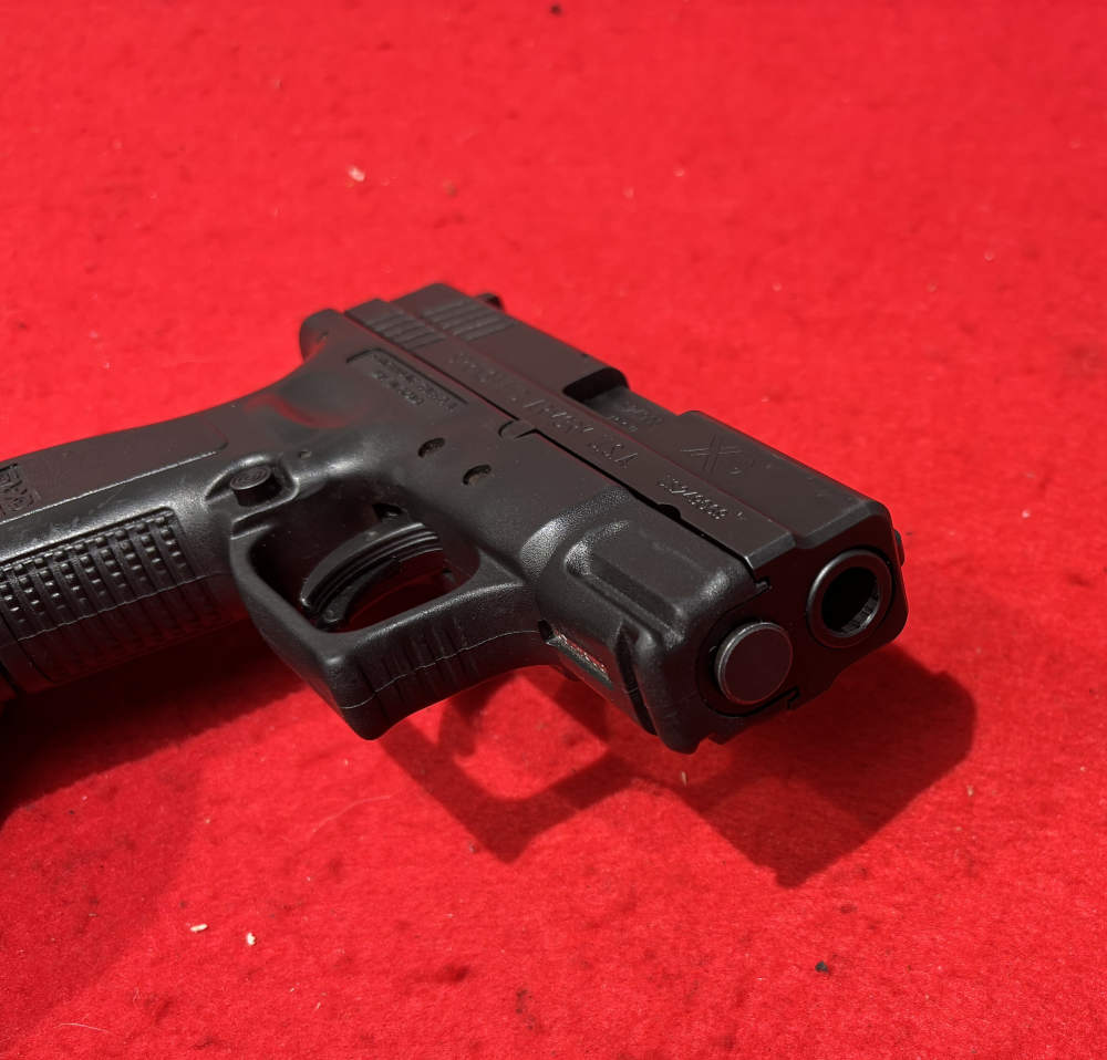 Springfield Armory XD-40 SC HC 40S&W 3" 2x Mags Box Used-img-6