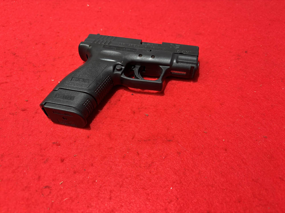 Springfield Armory XD-40 SC HC 40S&W 3" 2x Mags Box Used-img-3