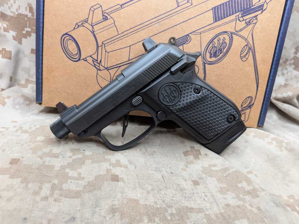 Beretta 30X Tomcat .32 ACP DA/SA NEW Threaded Barrel Do It Yourself-img-0