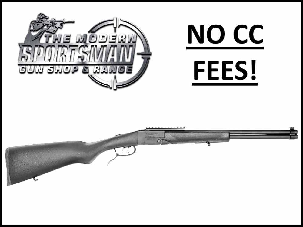 Chiappa Double Badger 22LR 410GA 19" Break Action Combo Gun 22 LR 410 GA-img-0