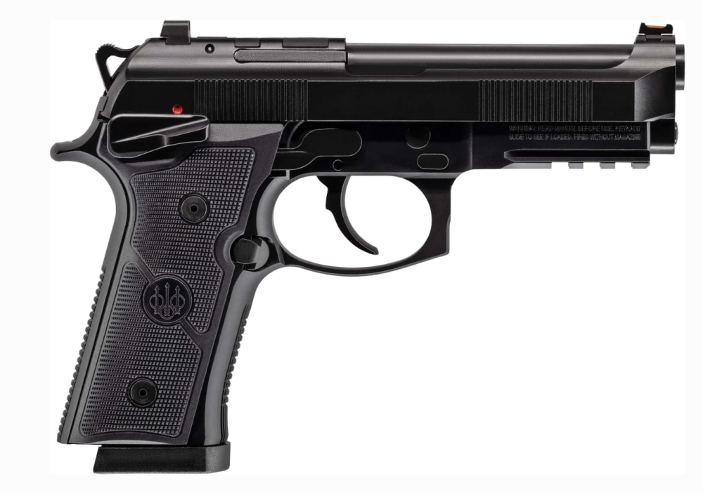 Beretta 92GTS Centurion 9mm 4.25" J92XQFMSDA21 Matte Black-img-0