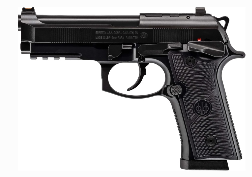 Beretta 92GTS Centurion 9mm 4.25" J92XQFMSDA21 Matte Black-img-1