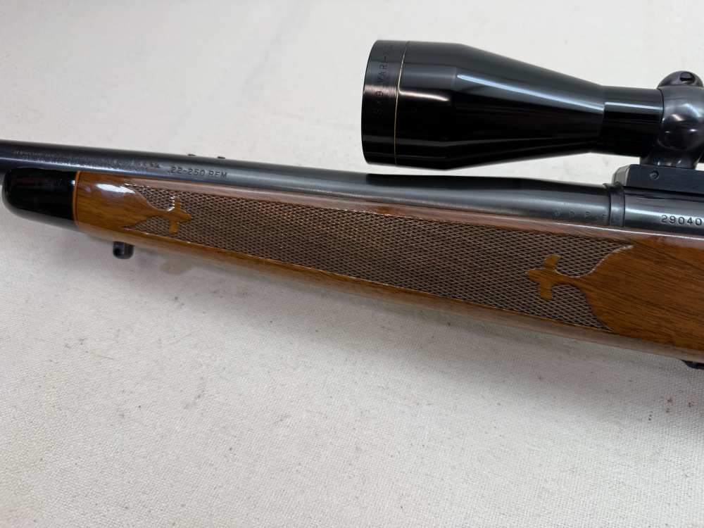 Remington Model 700 .22-250 24" HEAVY Barrel Leupold Vari-X II 3-9 1967 C&R-img-3