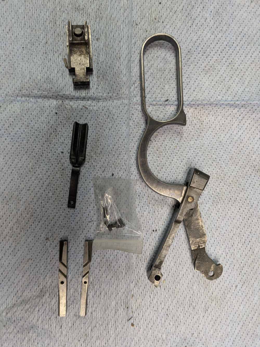 Lever Action  Repair Parts Lot-img-0