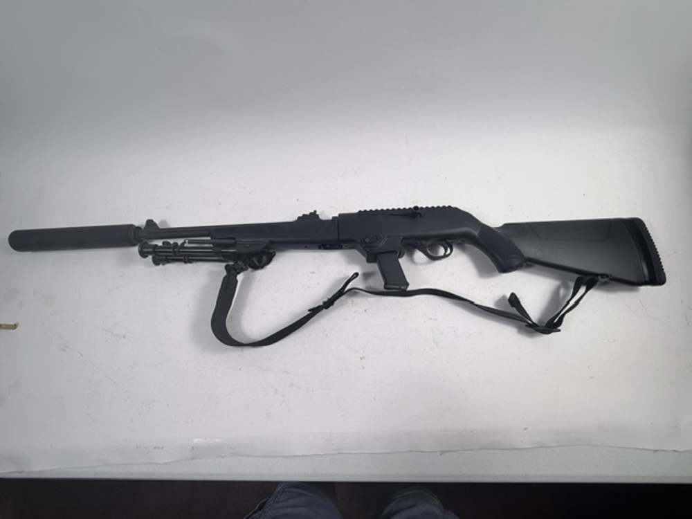 Ruger 9mm Takedown carbine-img-1