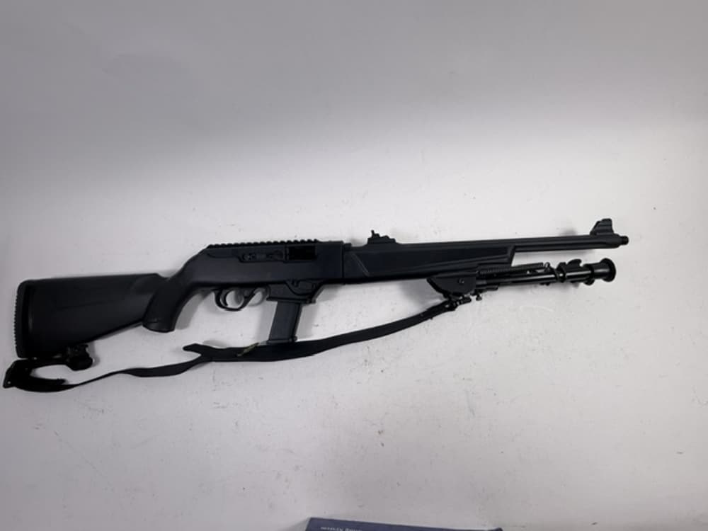 Ruger 9mm Takedown carbine-img-0