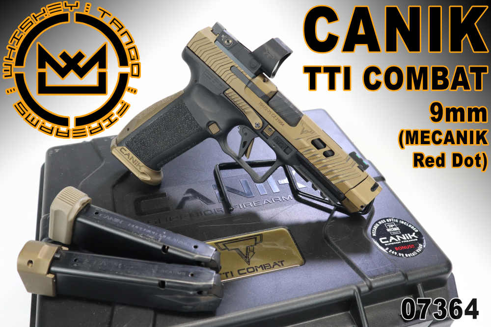 Canik TTI Combat 9mm w/ Mecanik Optic-img-0